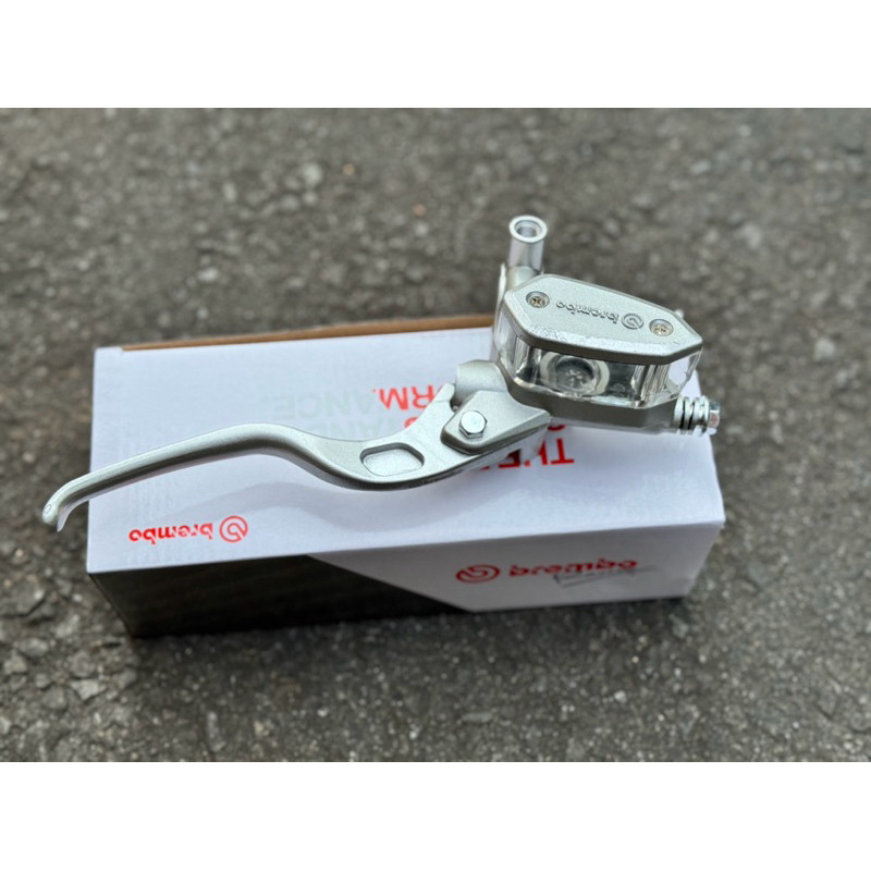 Master rem kanan tabung oval silver semua motor beat vario mio satria fu vixion aerox gl pro mega pr