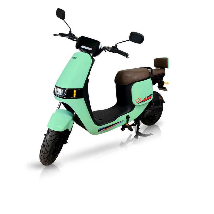 PROMO GASPOLL SEPEDA LISTRIK VIAR C3 [JABODETABEK] - Hitam