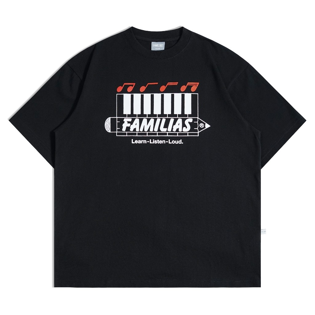 Familias - Black T-Shirt - Axe