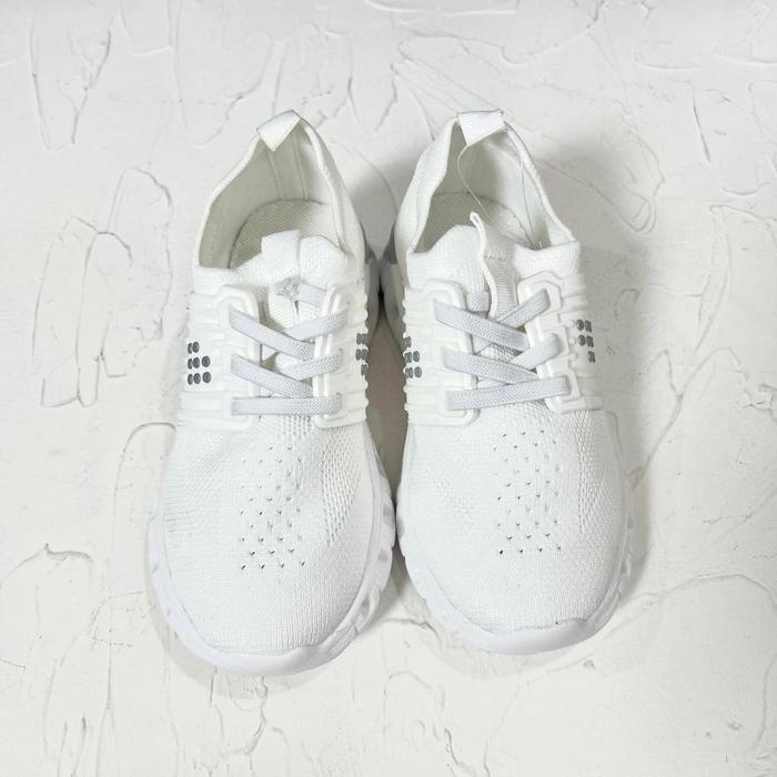 Little X eight Duffy Shoes - Sepatu Anak - Putih, 26