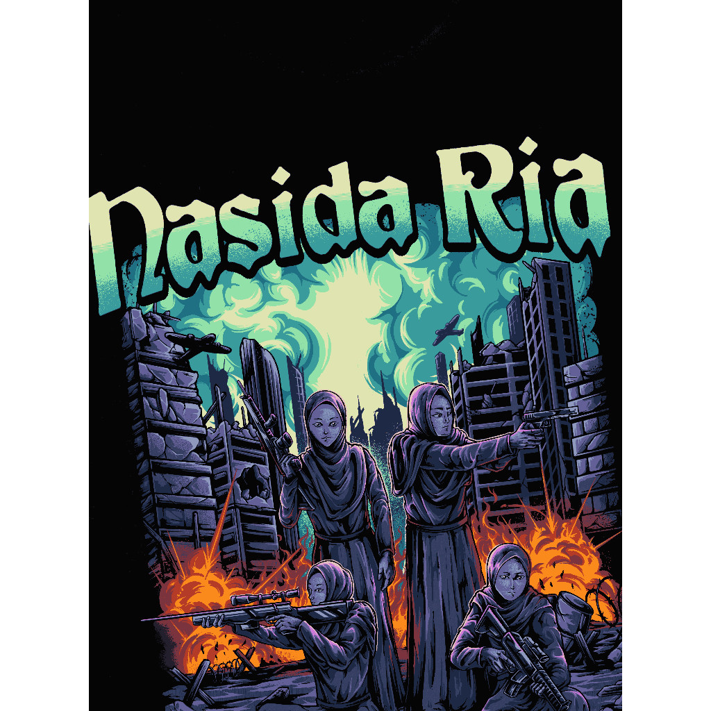 COD Kaos Kolaborasi Nasida Ria x Vampire Kingdom