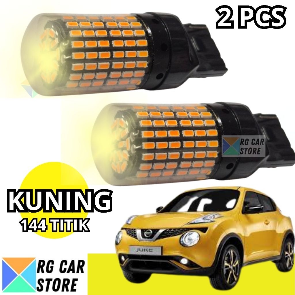 Lampu LED Sein Dajjal Nissan Juke 144 Titik Original Lucid PnP Nissan Juke