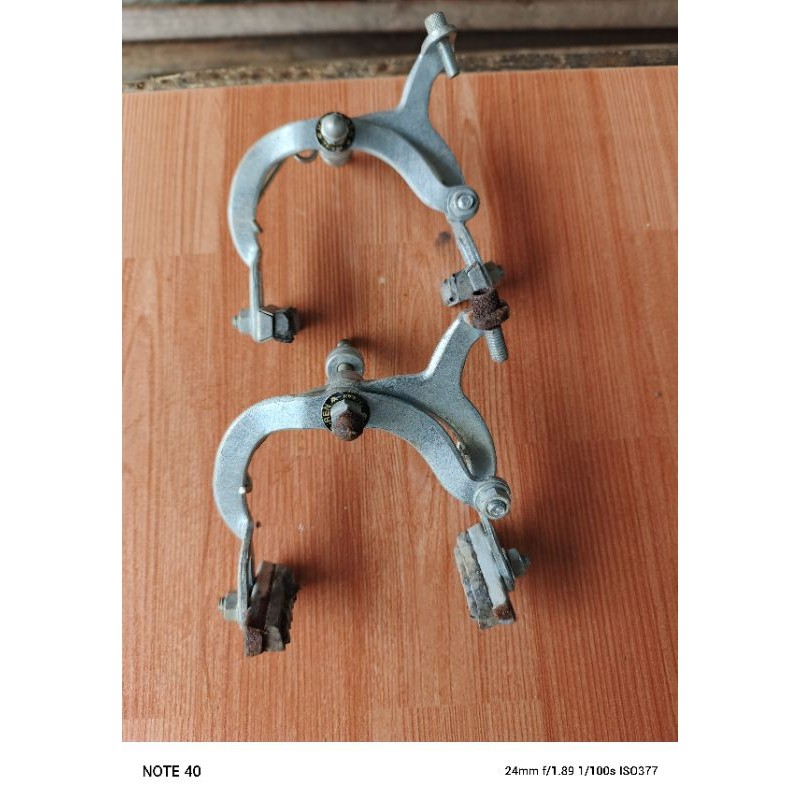 u brake sepeda balap jadul 27 besi nos antiq