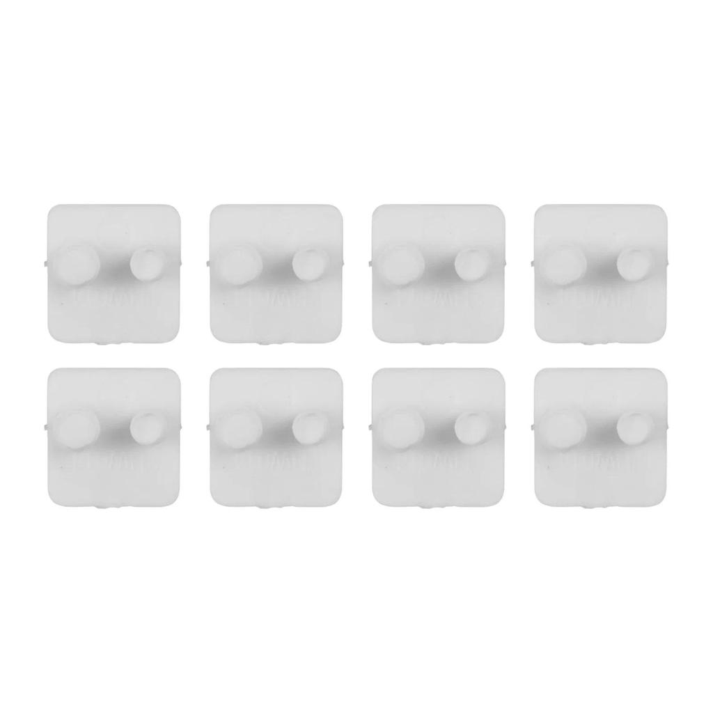 8pcs AXV014SP Pool Vacuum Pod Shoe Kit For Hayward For AquaBug/Aqua Critter Reliable Performance Eas