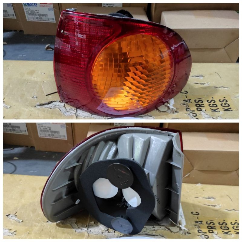 212-19B9R-UE Stoplamp Corolla Conquest Sisi Kanan 1 Pc