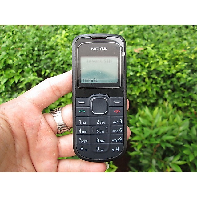 Hape Jadul Nokia 1202 Seken Mulus Kolektor Item