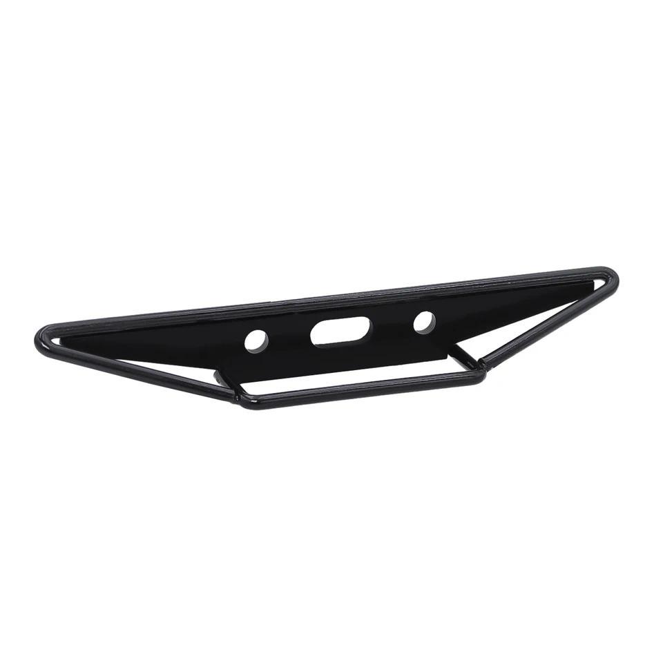 Bumper Belakang Logam MN dengan Pengait Derek untuk Mobil RC MN D90 D91 D99S MN90 MN99S 1/12, Suku C