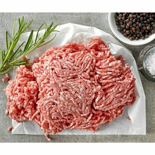 Leher Babi Giling 500 Gram - Daging Babi Organik