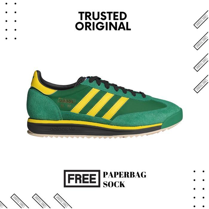 Adidas SL 72 RS Green Yellow Original
