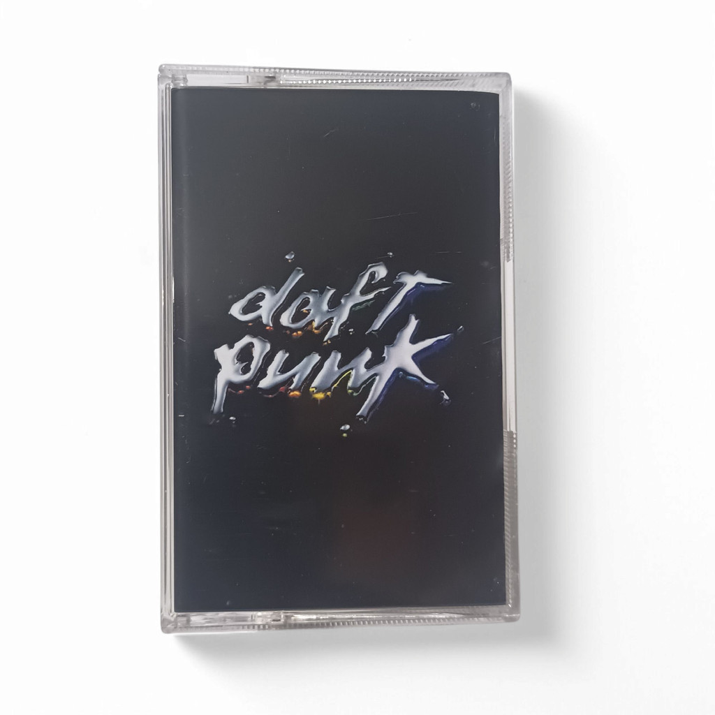 kaset Daft Punk Discovery