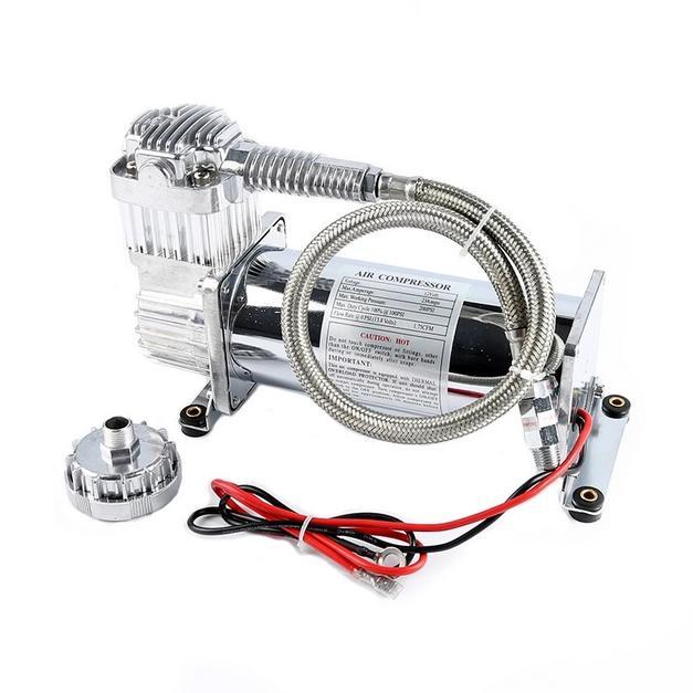 Kompresor Angin DC 12V 280W 200PSI Heavy Duty Air Compressor 55L Menit Untuk Truk Mobil Kapal Air Su