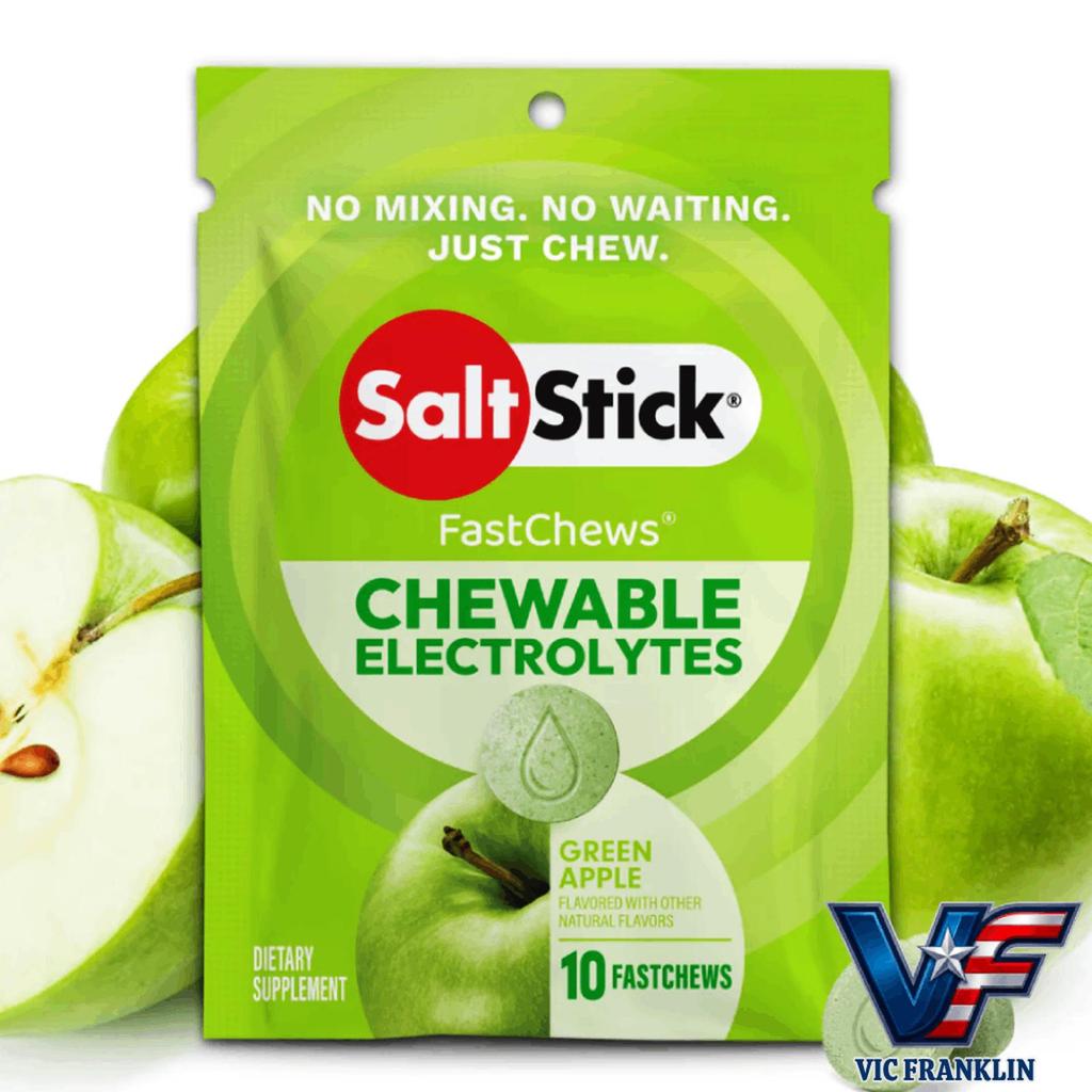 SaltStick Electrolyte FastChews Chewable Fast Chew Sachet 10 Tablets