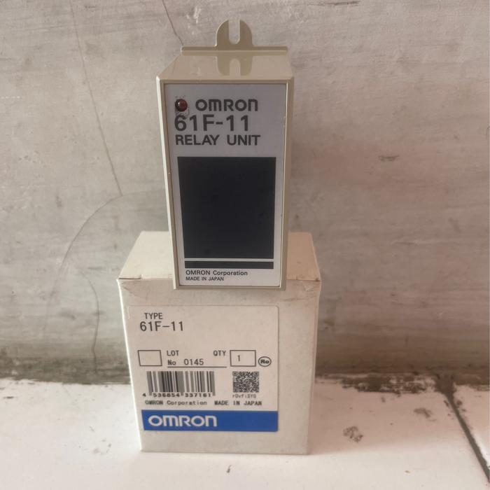 Omron relay unit 61F-11 module