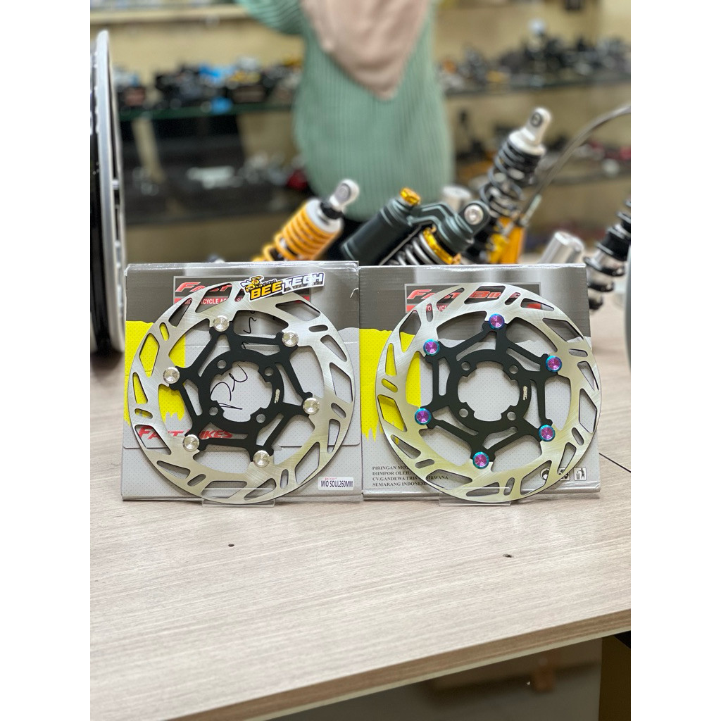 DISC FASTBIKES 260mm FLY UNIVERSAL ALL MOTOR ORIGINAL FAST BIKES