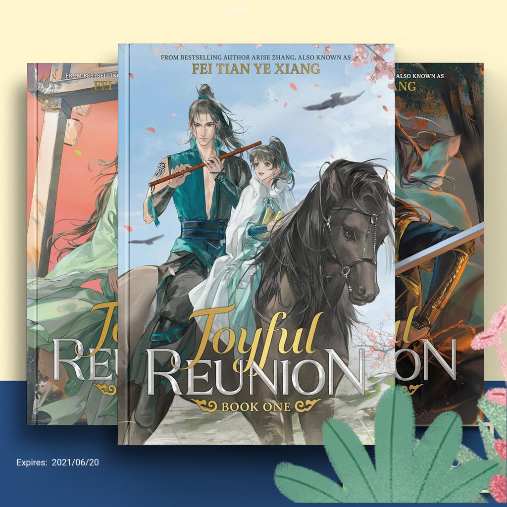 Joyful Reunion, Vol. 1-3 ( Novel ) by Fei Tian Ye Xiang