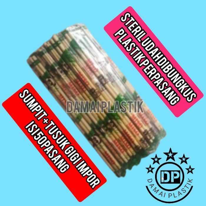 SUMPIT BAMBU SUKAWA 50PASANG