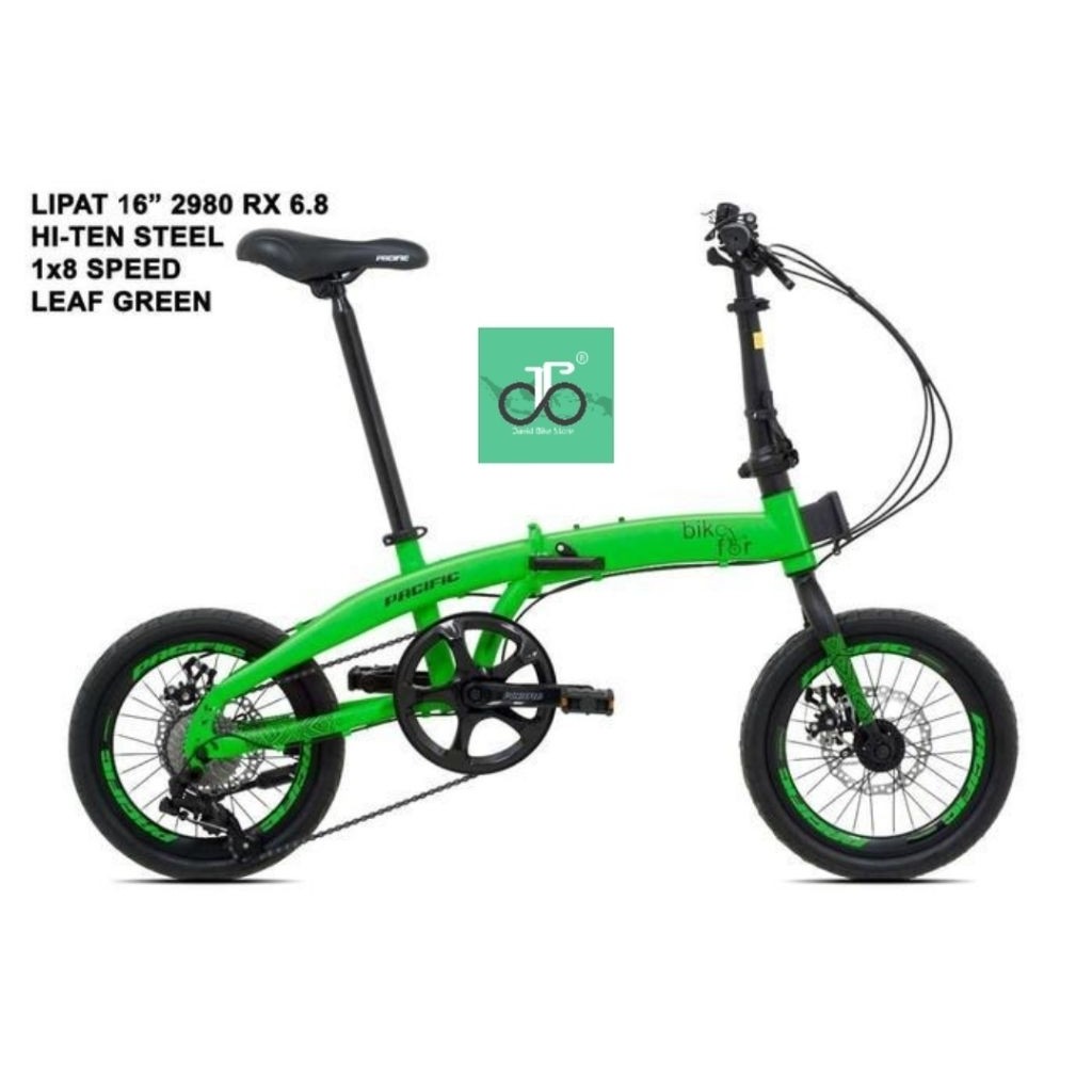 Sepeda lipat 16" Pacific 2980 RX 6.8 16an NEW RX6.8