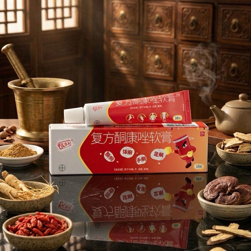 Obat China - Salep Gatal, Eksim, Kurap, Kudis, Kutu air Asli