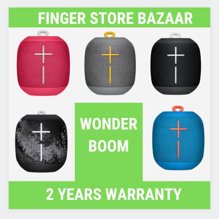 Ultimate Ears WonderBoom UE Wonderboom Wonder Boom Bluetooth Speaker