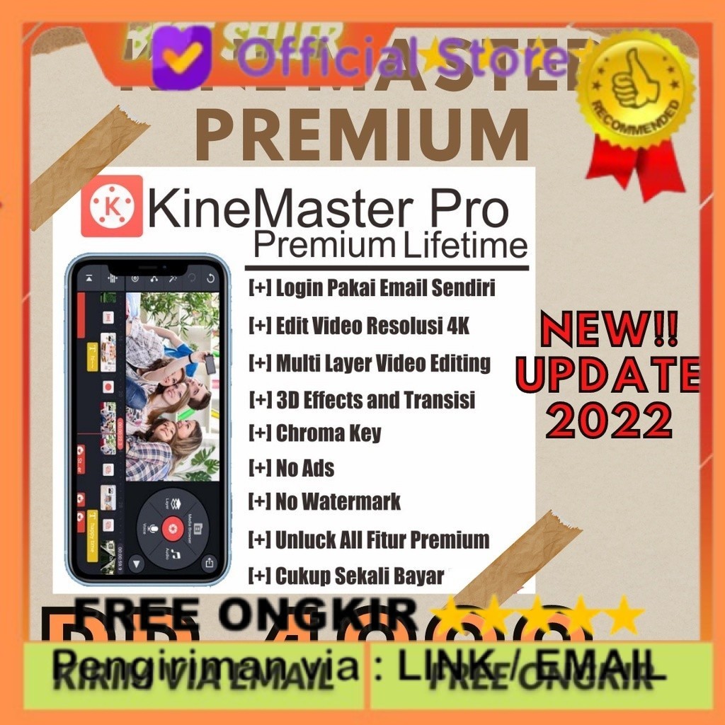 KineMaster | No Watermark Full Version | Lifetime Seumur Hidup