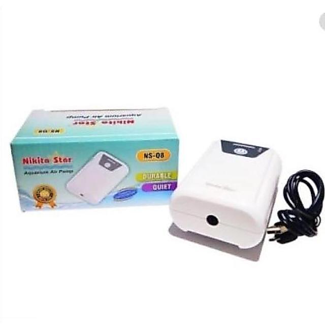 NS Q8 AC/DC AIRPUMP AERATOR 1 LUBANG NIKITA STAR