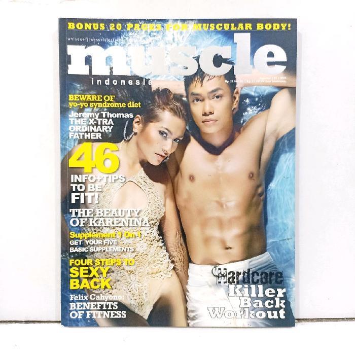 Majalah Muscle Indonesia 01 Agustus 2002 : Hardcore Killer back workout