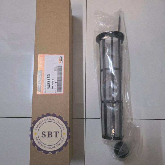 4353560 FUEL TANK STRAINER ZAX200 FILTER STRAINER TANGKI SOLAR HITACHI