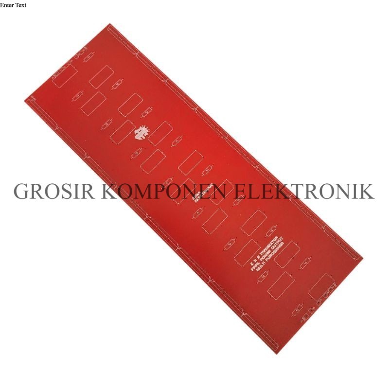 PCB TR Final Transistor Sanken 8 Set 2x8 Multi Fungsioner 30Cm AE-23 Murah Berkualitas