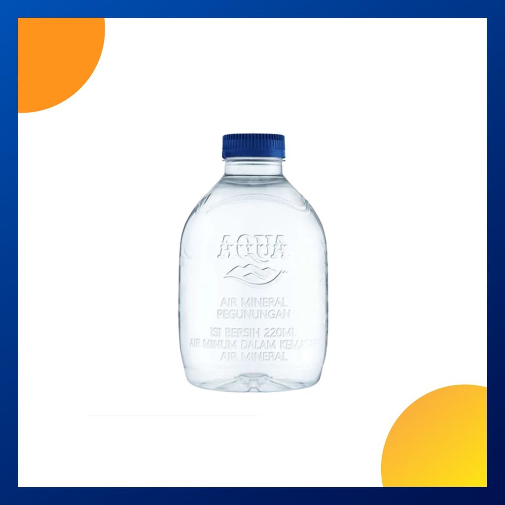 Aqua Air Mineral Mini 220 Ml Botol