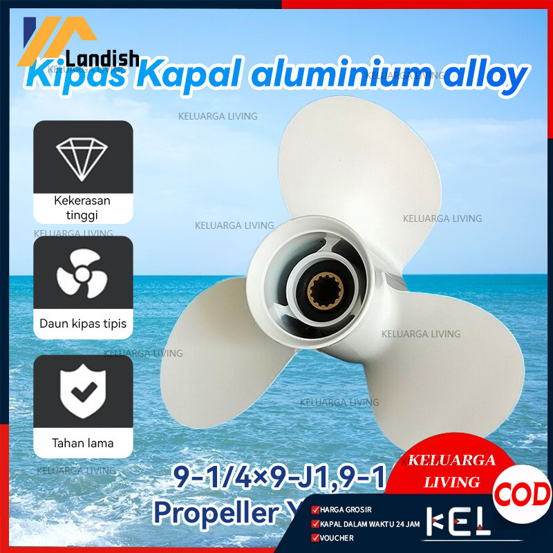 Kipas Speed  Kipas Speedboat  Baling Speedboat Propeller Untuk Mesin Tempel Yamaha 15 PK
