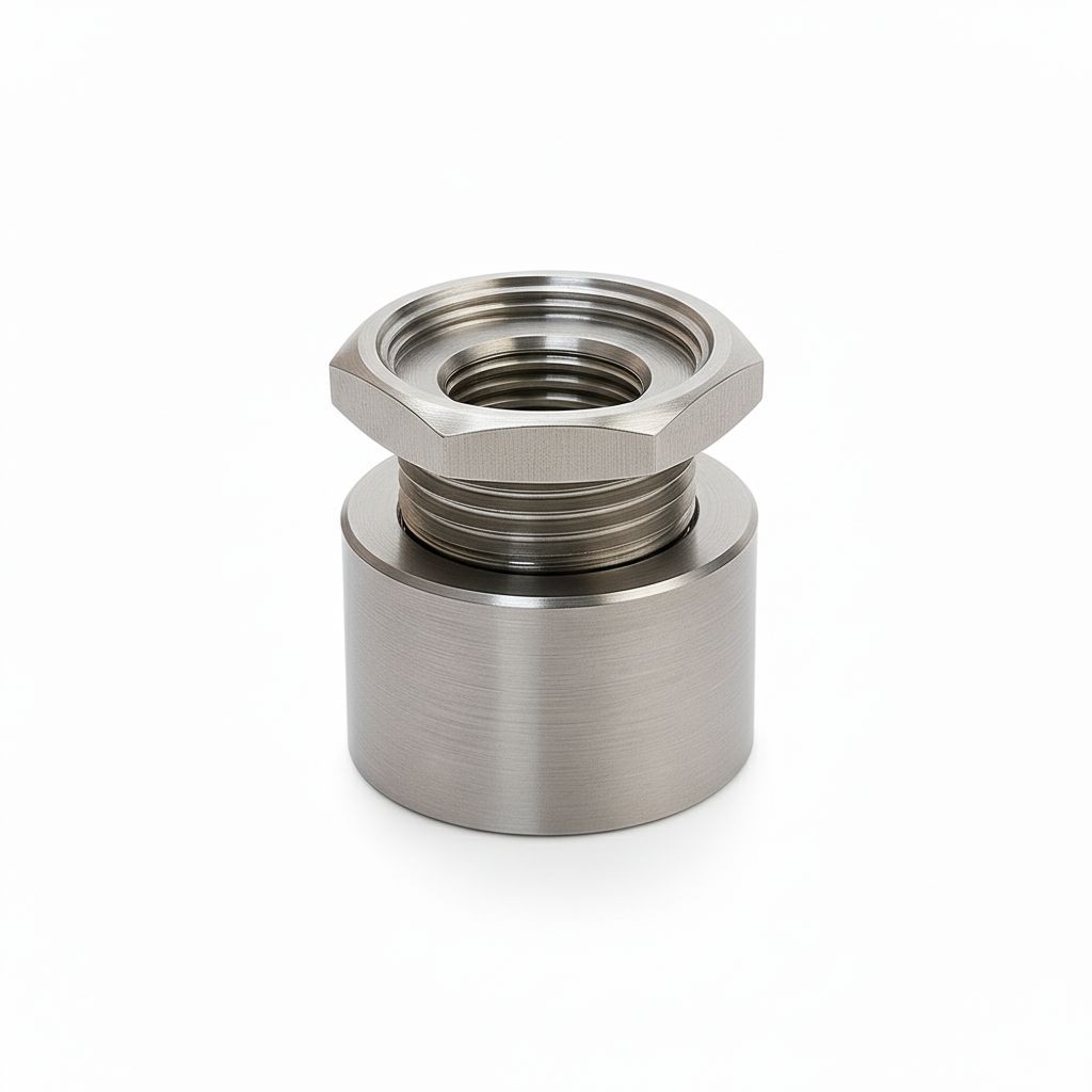 Sensor & Adaptor — Adaptor + Bung + Plug Sensor O2 · Stainless — foto 4