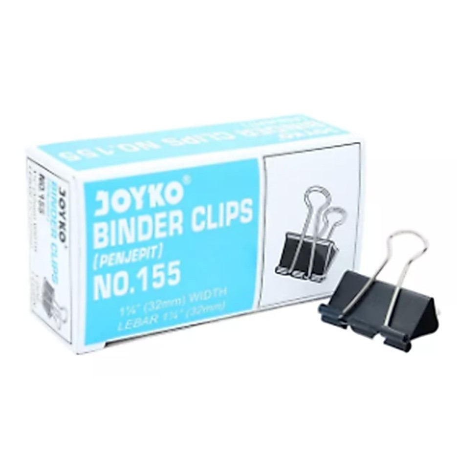Joyko binder Clip 155