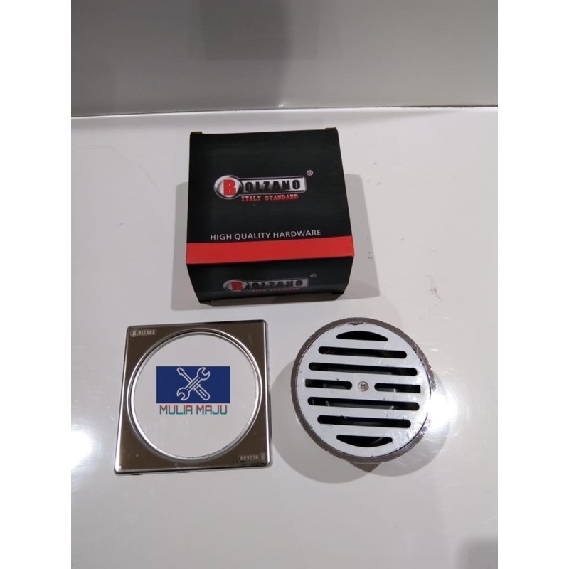 FLOOR DRAIN BOLZANO /FLOOR DRAIN STAINLESS MODEL TOTO/SARINGAN GOT TOTO