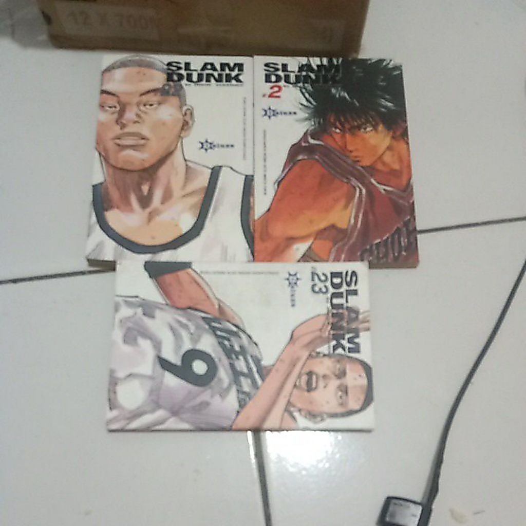 komik slamdunk deluxe cabutan