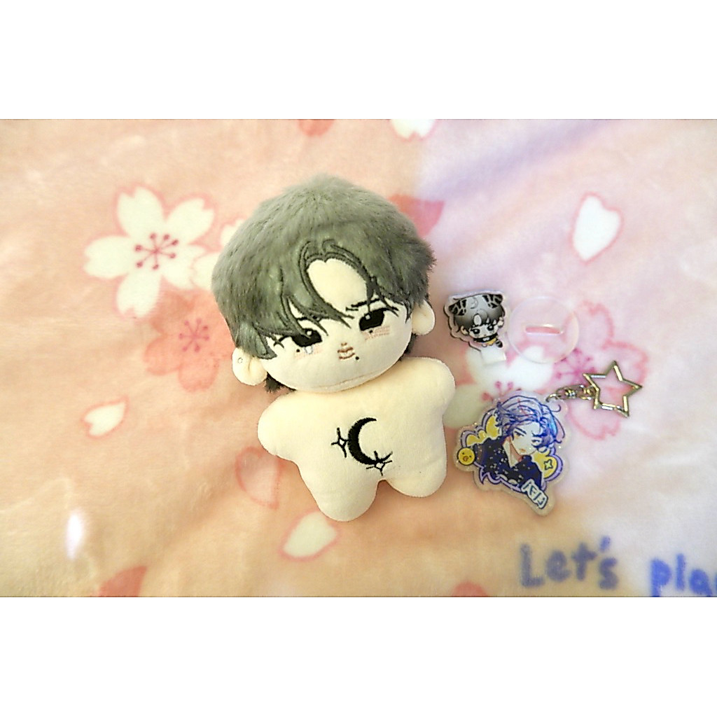 [ENHYPEN DOLL] NI-KI Doll Enhypen 10cm Kaze abu