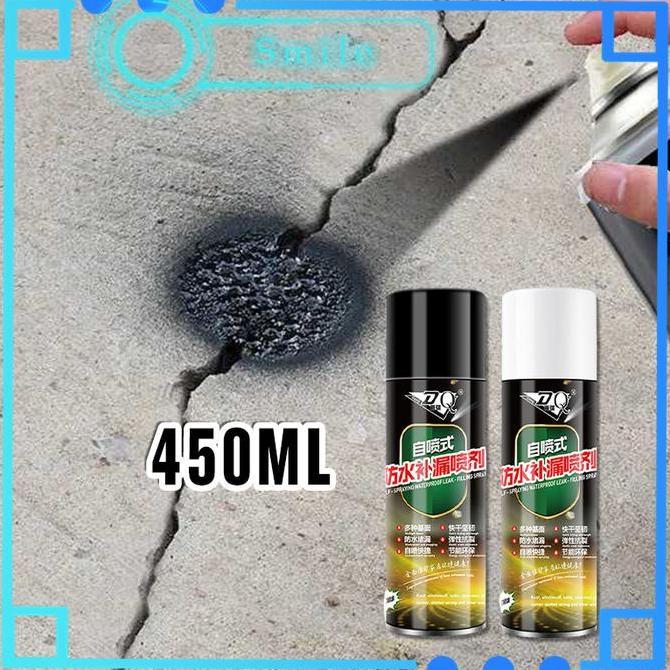 CHIEDRO 450ML Aqua Spray Anti Bocor Multifungsi Spray Ajaib Anti Bocor Waterproof Spray Tambal Anti 
