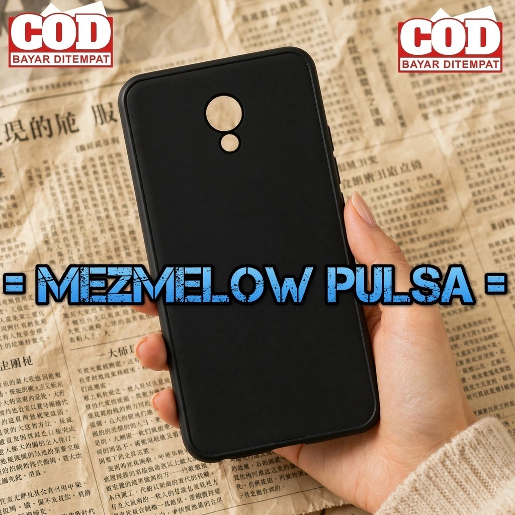 Case Hape Silicone Softcase Casing Caseng MEIZU M6S