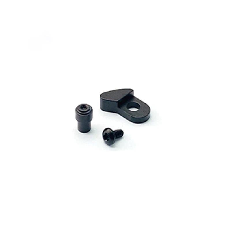 2 Sets/lot Aluminium Alloy Fold  Kwik Thumb Stud Push Screw Rapid Deployment for ColdSteel Recon1 Vo