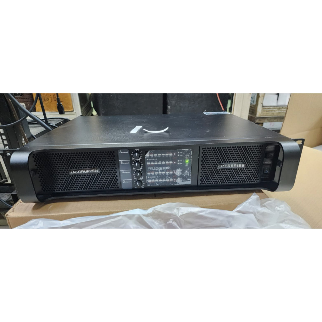 (HARGA TERBAIK) (PETI KAYU) power amplifier labgrupen FP10000 / labgruppen FP 10000 - KUALITAS TERJA