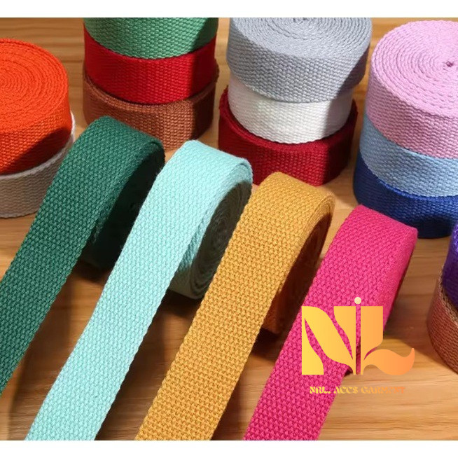 Webbing KATUN 3,8 CM - Tali Webbing Tas 38 MM