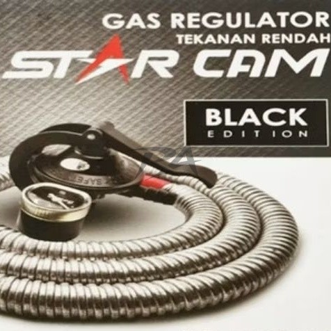 III SELANG DAN REGULATOR STARCAM STARCOM STAR CAM COM DESTEC DESTAR DES STAR KOMPOR GAS TEKANAN REND