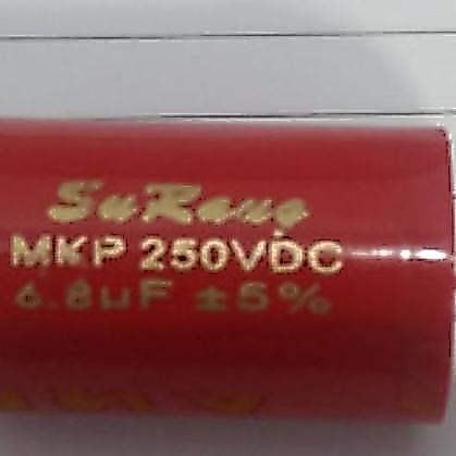 Kapasitor Mkp Surong Surang 6.8Uf 6,8Uf 685 250V Original 6,8 Uf 250 V Hemat