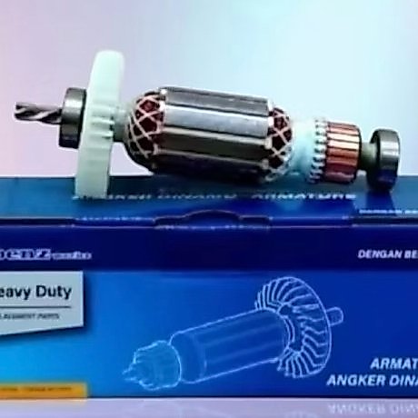Benz Armature Mesin Bor Maktec MT60 MT606 Angker Dinamo Gulungan Mesin Bor Maktec MT 60 MT 606