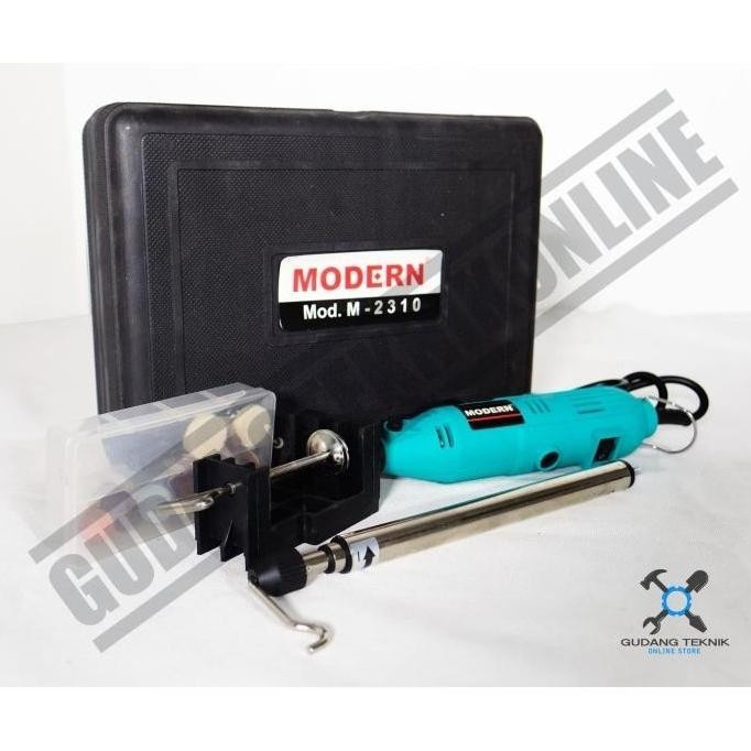 PAMAJEPON Modern M 2310 Mini Die Grinder MODERN M2310 Mini Grinder Gerinda Botol Modern Tuner