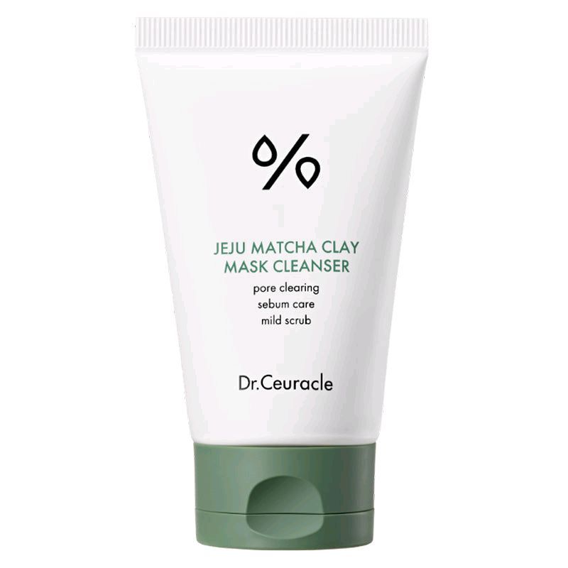 Dr. Ceuracle Jeju Matcha Clay Mask Cleanser 120ml