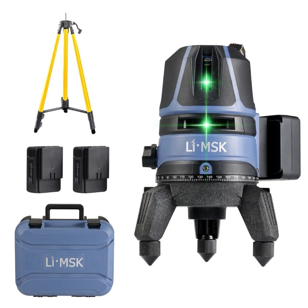 LI MSK Laser Level 5 Lines / Laser Level 5 Garis LI-1050