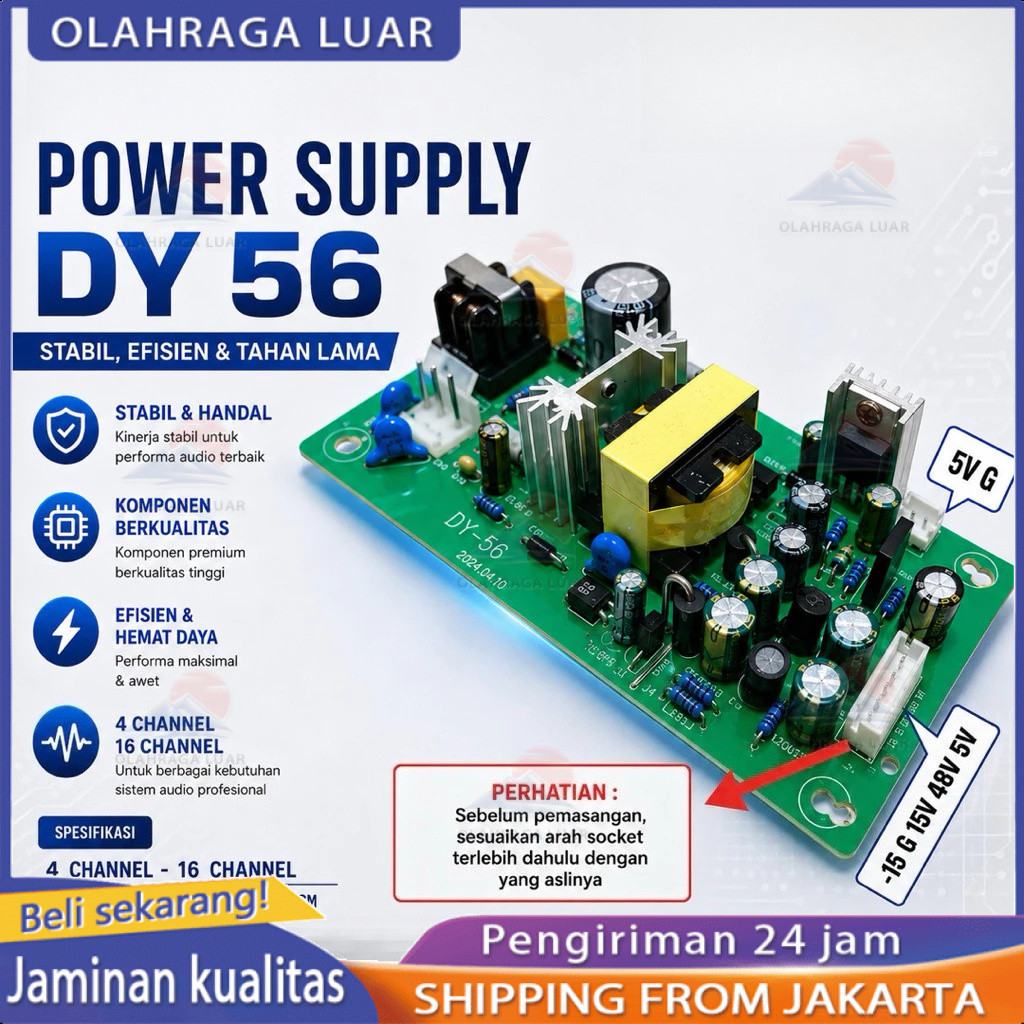 modul PSU power suplai supply mixer Ashley onyx 8 Hero king xman PSU mixer Olahragaluar