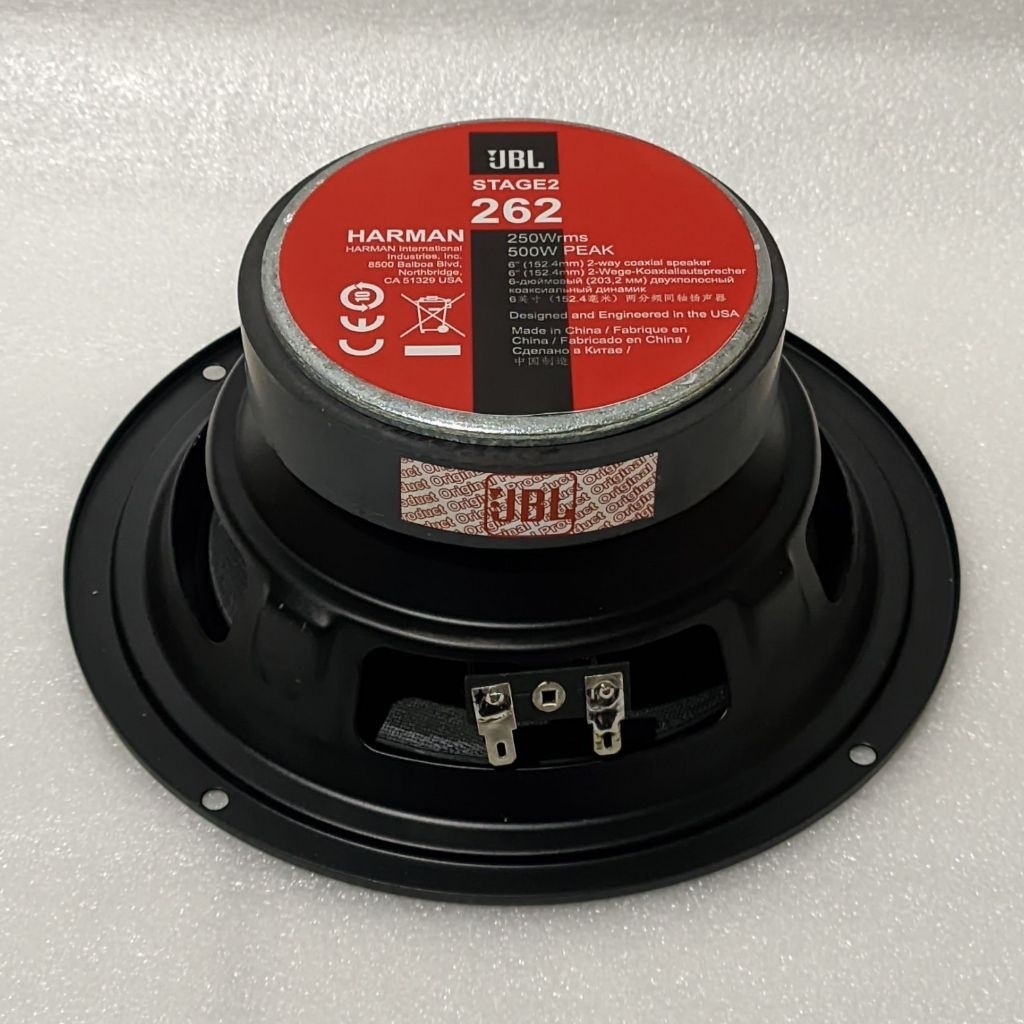 SPEAKER KOMPONEN JBL 6 INCH / SPEAKER 6 INCH JBL STAGE2 262 ORIGINAL