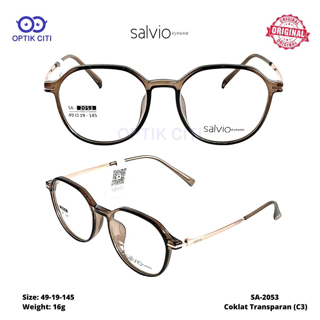 Frame Kacamata Wanita Korea Salvio 2053 Original