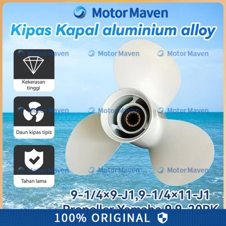 Kipas Speed  Kipas Speedboat  Baling Speedboat Propeller Untuk Mesin Tempel Yamaha 15 PK
